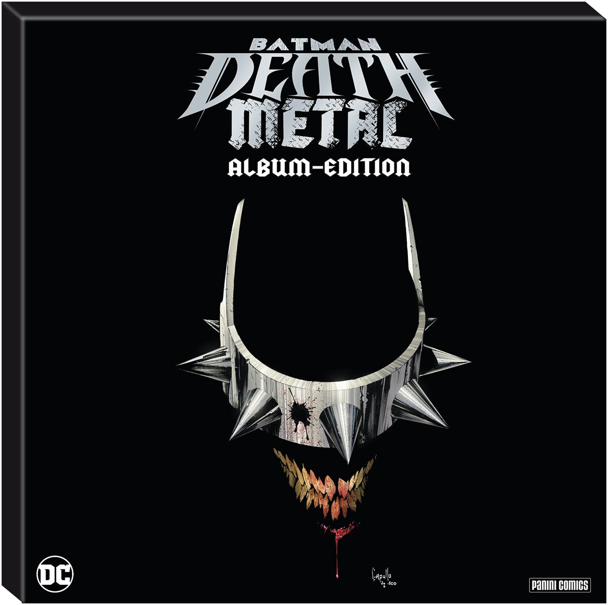 Death Metal - Album Edition (Band Deluxe Edition) | Batman Comic | EMP