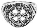 Silver Celtic Cross, etNox magic and mystic, Ring