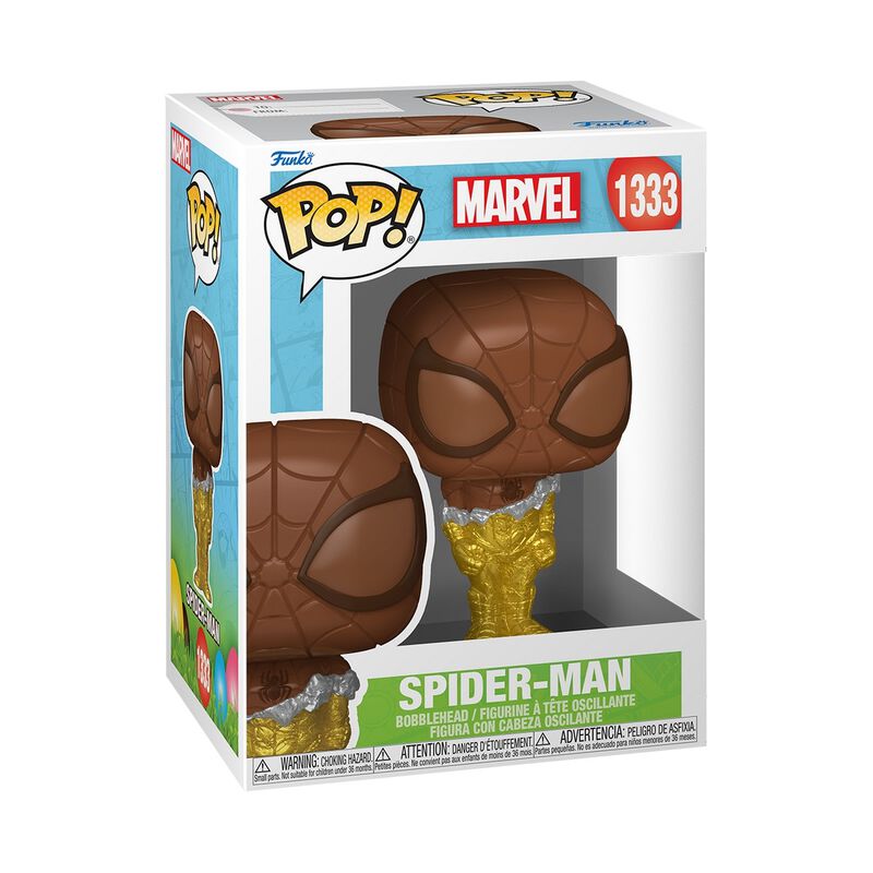 Spider-Man (Easter Chocolate) Vinyl Figur 1333
