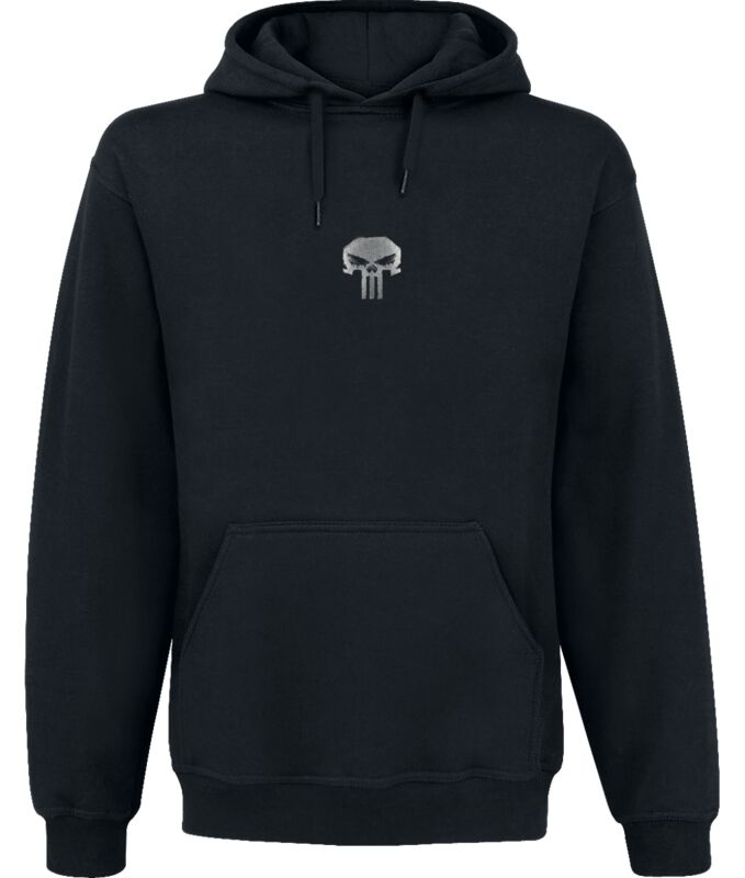 Punisher Skull With Metallic Link The Punisher Kapuzenpullover EMP