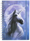 Unicorn Starlight - Notizbuch, Anne Stokes, Notizbuch