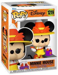 Minnie Mouse (Halloween) Vinyl Figur 1219, Micky Maus, Funko Pop!