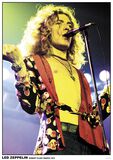 Robert Plant - March 1975, Led Zeppelin, Poster