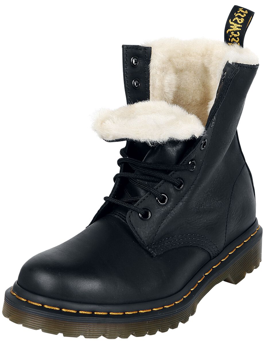 Damen Boots Dr Martens Damen Gr 37 1460 LTT Tie Boot Damen Stiefel