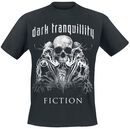 Fiction Skull, Dark Tranquillity, T-Shirt