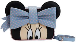Loungefly - Minnie Pastel Color Block Dots, Mickey Mouse, Umhängetasche