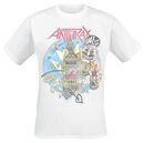 London 1988, Anthrax, T-Shirt