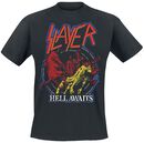 Primary Colour Hell Awaits, Slayer, T-Shirt
