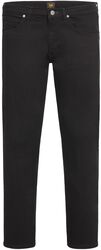 Brooklyn Classic Straight Fit Clean Black, Lee Jeans, Jeans