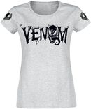 Logo, Venom (Marvel), T-Shirt