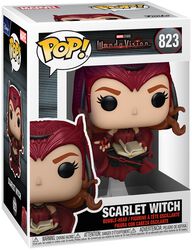 Scarlet Witch Vinyl Figur 823, WandaVision, Funko Pop!