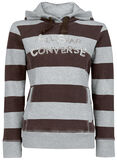 Striped Hoody, Converse, Kapuzenpullover