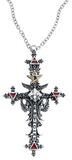 Illuminati Cross, Alchemy Gothic, Halskette