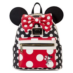 Loungefly - Minnie Rocks The Dots, Mickey Mouse, Mini-Rucksack