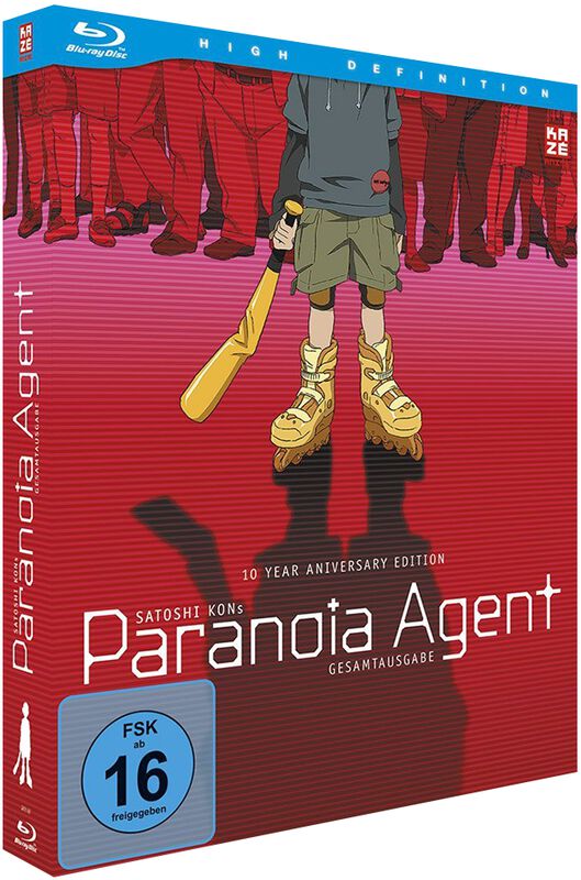 Paranoia Agent - Gesamtausgabe