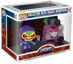 Skeletor with Snake Mountain (Pop! Town) Vinyl Figur 23, Masters Of The Universe, Funko Pop! Town