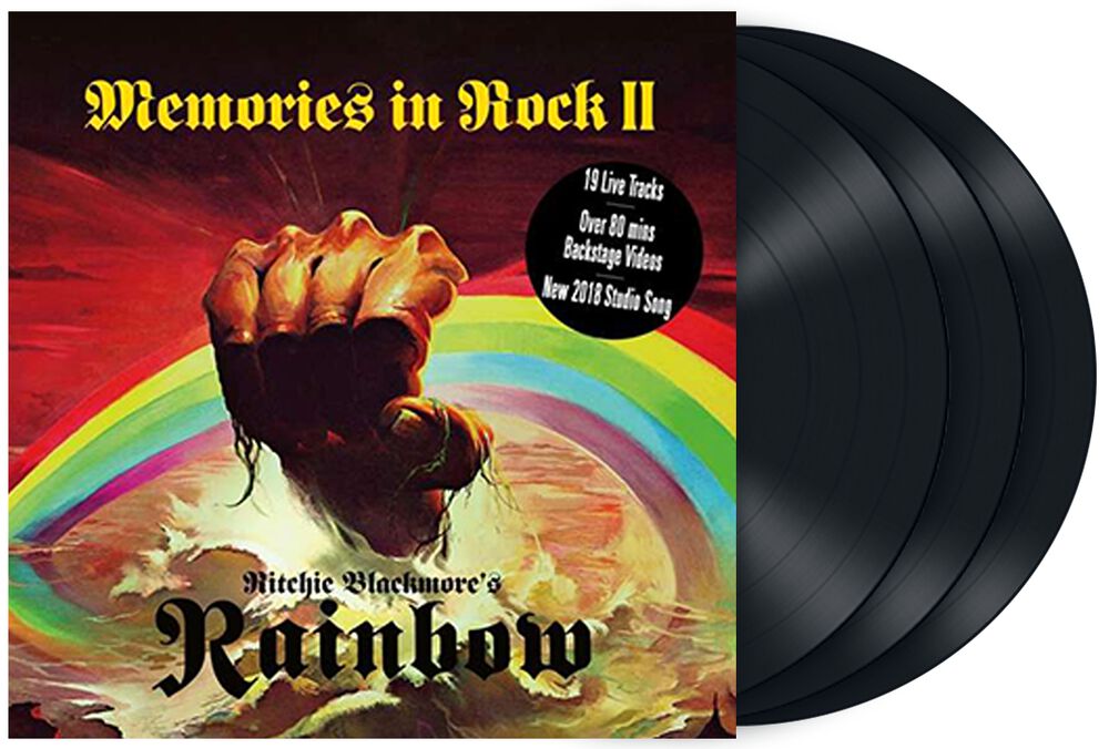 Ritchie Blackmore's Rainbow - Memories in Rock II