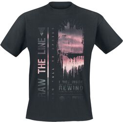 Draw The Line, From Fall To Spring, T-Shirt