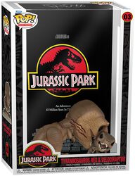 Funko POP! Movie Poster - Tyrannosaurus Rex & Velociraptor, Jurassic Park, Funko Pop!