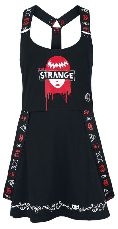 Gothicana X Emily The Strange Dress