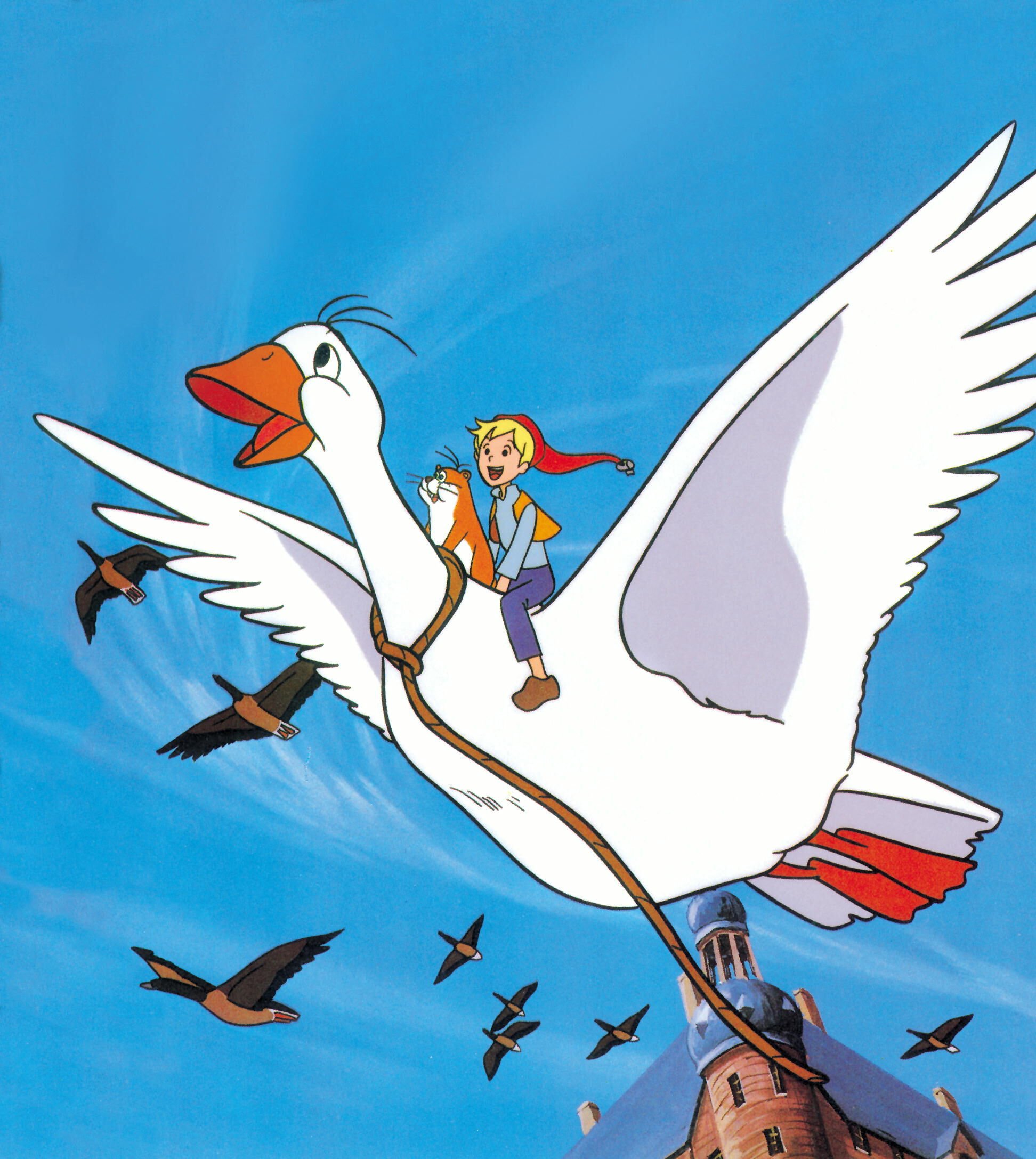 Komplettbox Nils Holgersson DVD EMP