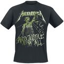 ... And Justice For All - Vintage, Metallica, T-Shirt