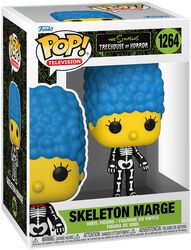 Skeleton Marge Vinyl Figur 1264, Die Simpsons, Funko Pop!