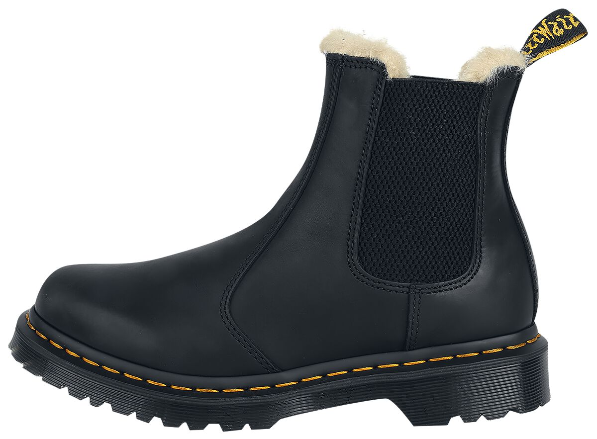 Dr Martens Stiefel Mit Innenfutter 2976 Leonore Fur Lined Martens