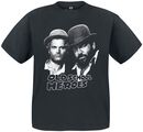 Oldschool Heroes, Bud Spencer, T-Shirt