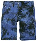 Blaue Shorts mit Waschung, RED by EMP, Short