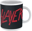 Slayer Logo, Slayer, Tasse