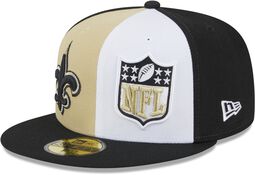 59FIFTY - New Orleans Saints Sideline 2023, New Era - NFL, Cap