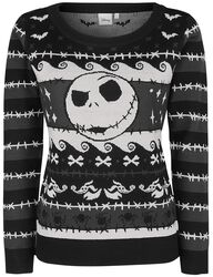 Pumpkin King, The Nightmare Before Christmas, Weihnachtspullover