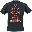 Keep Calm And Kill Zombies, Keep Calm And Kill Zombies, T-Shirt