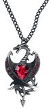 Diamond Heart, Alchemy Gothic, Halskette