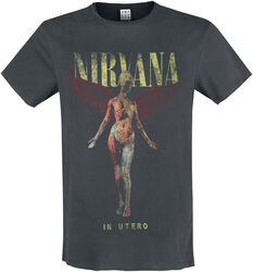 Amplified Collection - In Utero, Nirvana, T-Shirt