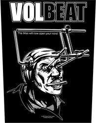 Open Your Mind, Volbeat, Backpatch