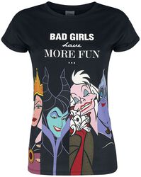 Bad Girls, Disney Villains, T-Shirt