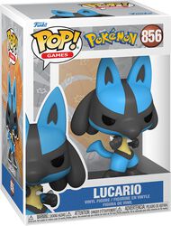 Lucario Vinyl Figur 856, Pokémon, Funko Pop!
