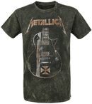 Hetfield Guitar, Metallica, T-Shirt