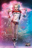 Harley Quinn Stand, Suicide Squad, Poster