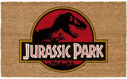 Jurassic Park - Logo, Jurassic Park, Fußmatte