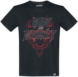 2 - Gods And Whiskey, Dead Island, T-Shirt