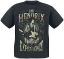Art Nouveau, Jimi Hendrix, T-Shirt