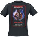 First Blood Poster, Rambo, T-Shirt
