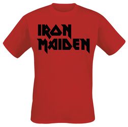 Classic Logo, Iron Maiden, T-Shirt