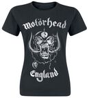 England Metallic Silver, Motörhead, T-Shirt