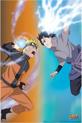 Shippuden - Naruto vs. Sasuke, Naruto, Poster