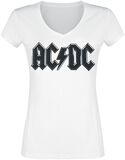 Logo - Black, AC/DC, T-Shirt