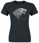 Metallic Stark, Game Of Thrones, T-Shirt